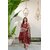 Elara Red Rayon Dupatta Kotachex Kurta Set For Women
