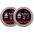 2 Packs of Mooch Moustache Wax for Men - Strong Hold  Long Lasting Styling Wax  Natural Look  Original Scent  75g