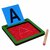 Tantrums Coloured Sand Paper Capital Alphabet with Tray  Learning Fun Education Puzzle Learning Aid for Kids