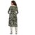 Elara Green Cotton Blend Kurta For Women