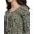 Elara Green Cotton Blend Kurta For Women