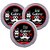 3 Packs of Mooch Moustache Wax for Men - Strong Hold  Long Lasting Styling Wax  Natural Look  Original Scent  25g