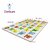 Colorful Wooden Hindi Consonants Puzzle for Kids - Hindi Varnamala Puzzle Educational Toy
