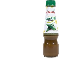 Green Chilli Sauce - Spicy  Tangy Condiment for Noodles, Fried Rice, Momos, and More