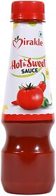 Mirakle Hot  Sweet Sauce - Perfect Spicy  Sweet Condiment