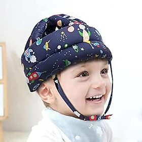 Baby Head Protector Cushion Plush Soft Multicolor Toy Early Learning  Helmet Baby Head Protector Child Adjustable