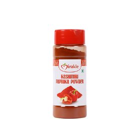 Mirakle Kashmiri Paprika Powder - Premium Mild Chili Spice for Vibrant Cooking