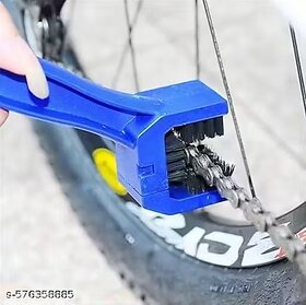 Motorcycle/Cycle Chain Cleaner Brush for Bikes