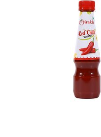 Red Chilli Sauce - Bold  Spicy Hot Sauce for Food Enthusiasts