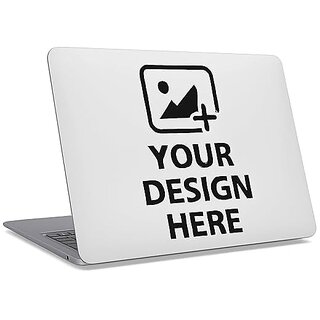 Customized Laptop Skin Decal Stickers upto 15.6 inches