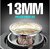 Digimate Jaalsa 30 Hours Playtime TWS Earbuds with Bluetooth 5.3, Dual Mic, 200mAh Battery (DG-EB-02, Grey)