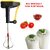 Hand Blender  Egg Beater  Whisker for Kitchen with Wire Blades, Power Free Manual Blender (Multi)(Pack 2)