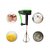 Hand Blender  Egg Beater  Whisker for Kitchen with Wire Blades, Power Free Manual Blender (Multi)(Pack 2)