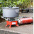 Portable Butane Gas Stove  Picnic Burner - Stainless Steel Outdoor Burner for Camping, Hiking  Travel