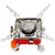 Portable Butane Gas Stove  Picnic Burner - Stainless Steel Outdoor Burner for Camping, Hiking  Travel