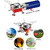 Portable Butane Gas Stove  Picnic Burner - Stainless Steel Outdoor Burner for Camping, Hiking  Travel