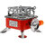 Portable Butane Gas Stove  Picnic Burner - Stainless Steel Outdoor Burner for Camping, Hiking  Travel