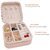 Mini PU Leather jewellery Box for Travel  Storage Buy 1 Get One Free (Offer Limited)