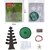 (Pack of 1) Christmas & New Year Magic Growing Tree - Gift Set, Kids, Office & Home Decor