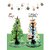 (Pack of 1) Christmas & New Year Magic Growing Tree - Gift Set, Kids, Office & Home Decor