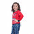 Kid Kupboard Cotton Girls Sweatshirt, Multicolor, Full-Sleeves, 9-10 Years KIDS8113