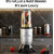 Double Safety Nutri Go Blender 3 Jars 500 watts heavy duty motor 500 W Mixer Grinder(Grey Nutri Blender 3 Jars  3 Jars  Grey)