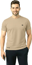 Mens Sports T-Shirt  Breathable Gym  Running Tee