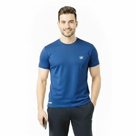 Mens Sports T-Shirt  Breathable Gym  Running Tee