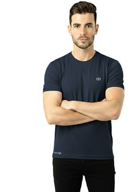 Mens Sports T-Shirt  Breathable Gym  Running Tee