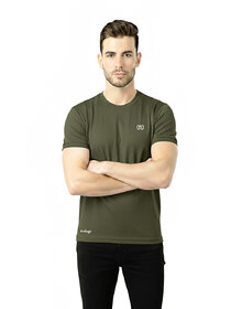 Mens Sports T-Shirt  Breathable Gym  Running Tee