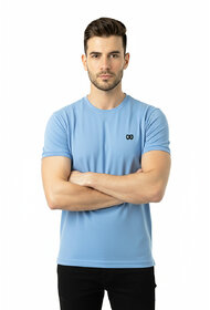 Mens Sports T-Shirt  Breathable Gym  Running Tee