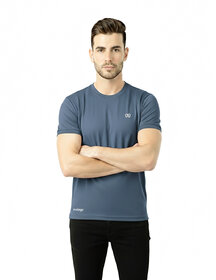 Mens Sports T-Shirt  Breathable Gym  Running Tee