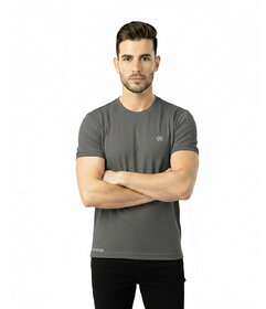Mens Sports T-Shirt  Breathable Gym  Running Tee