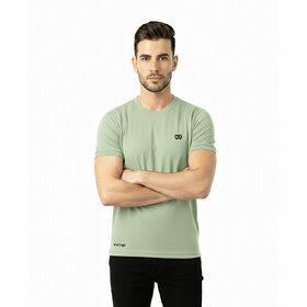 Mens Sports T-Shirt  Breathable Gym  Running Tee