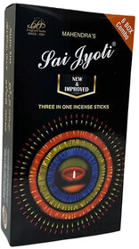 Mahendra's Sai Jyoti Incense Sticks -3 Combo Pack of 6 Units