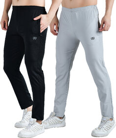 Mens Sports Lowers for Men  Breathable Track Pants for Gym, Jogging  Sports pack Of 2