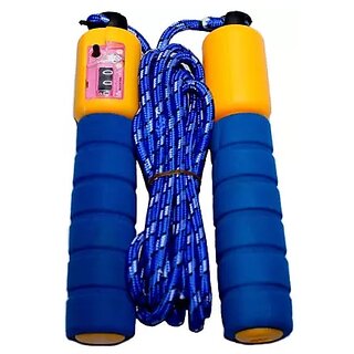 Freestyle Skipping Rope With Manual Counter For Daily Exercise