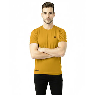 Mens Sports T-Shirt  Breathable Gym  Running Tee