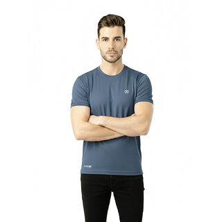 Mens Sports T-Shirt  Breathable Gym  Running Tee