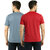 Mens Sports T-Shirt  Breathable Gym  Running Tee Pack of 2