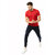 Mens Sports T-Shirt  Breathable Gym  Running Tee Pack of 2