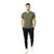 Mens Sports T-Shirt  Breathable Gym  Running Tee