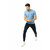 Mens Sports T-Shirt  Breathable Gym  Running Tee