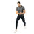 Mens Sports T-Shirt  Breathable Gym  Running Tee
