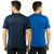 Mens Sports T-Shirt  Breathable Gym  Running Tee Pack of 2