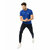 Mens Sports T-Shirt  Breathable Gym  Running Tee Pack of 2