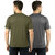 Mens Sports T-Shirt  Breathable Gym  Running Tee Pack of 2