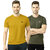 Mens Sports T-Shirt  Breathable Gym  Running Tee Pack of 2