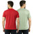 Mens Sports T-Shirt  Breathable Gym  Running Tee Pack of 2