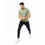 Mens Sports T-Shirt  Breathable Gym  Running Tee Pack of 2